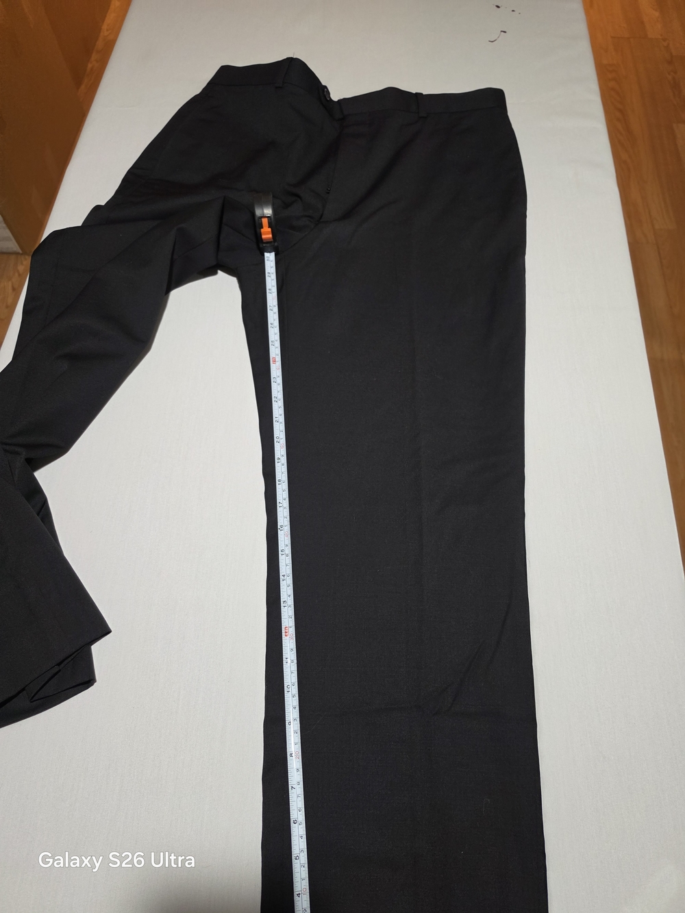 Pronto Uomo Black Dress Pants - Classic Fit